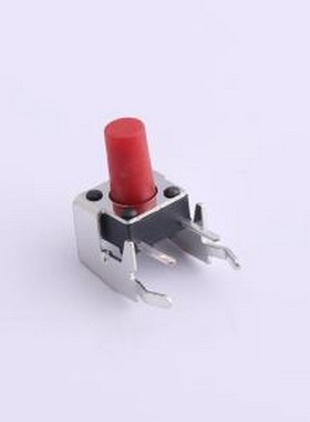 PTS645VK832LFS 轻触开关 PTS645VK832LFS 红色 插件