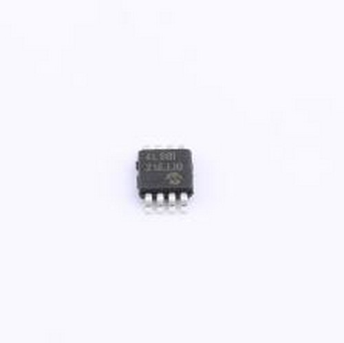 24LC08B-I/MS EEPROM 24LC08B I/MS MSOP-8-封面