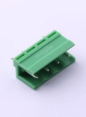 HT508V-5.08-4P 插拔式接线端子 5.08mm 1x4P 排数:1 每排P数:4原