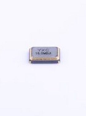 X322516MMB4SI 无源晶振 16MHz ±10ppm 10pF SMD3225-4P