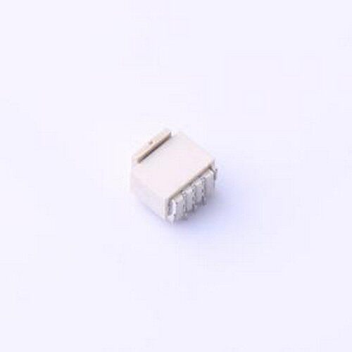 WAFER-100L-3A 线对板针座 1x3P 间距:1mm 立贴 SMD,P=1mm原装现