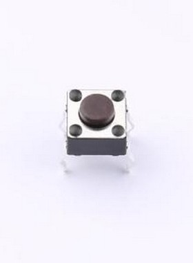 TP10811645 轻触开关 6*6*4.5mm 直插 轻触开关 插件