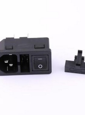 RT-C14B-D3+SS21-5BB-S1 船型开关 三合一插座:翘板开关+AC插座+