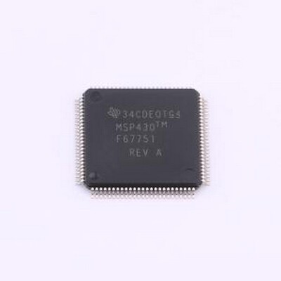 MSP430F67751IPZR 单片机(MCU/MPU/SOC) MSP430F67751IPZR LQFP-1