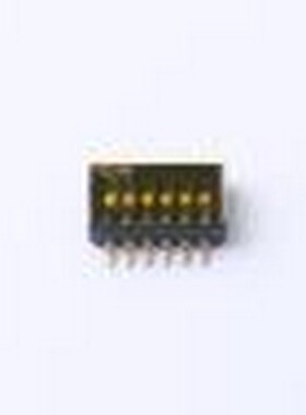 SMXMS-06K-TP 拨码开关 间距1.27mm 6位拨码开关 SMD