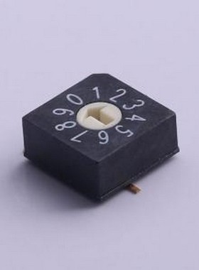 HADR-10S 旋转编码器 HADR-10S 10档10*10旋转1*4立式贴片 SMD