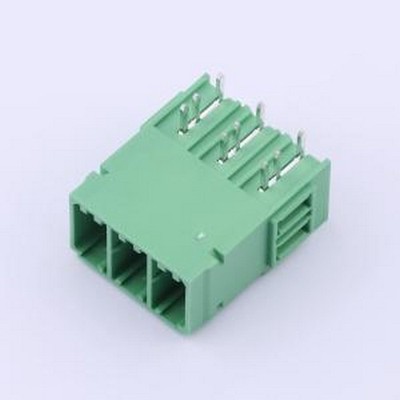 JL5EDGRHC-76203G01 插拔式接线端子 7.62mm 1x3P 排数:1 每排P数