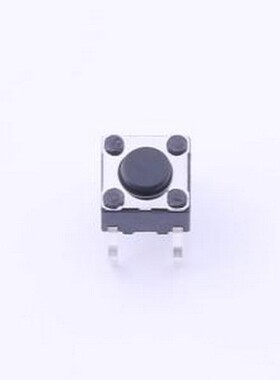 SKHHAJA010 轻触开关 6*6*4.3mm 直插 轻触开关 插件
