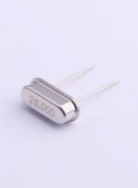 TAXD26M2GJDAET2S 无源晶振 26MHz ±20ppm 16pF HC-49S