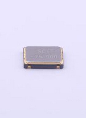 S7D75.000000A20F30T 有源晶振 75MHz ±20ppm 5V CMOS SMD7050-4