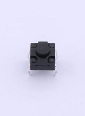 KAN0616-0501C-C15 轻触开关 6x6x5mm;按力260±50gf;DC12V 50mA