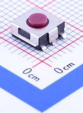 SKHMQME010 轻触开关 6.5*6.2*3.1mm 立贴 轻触开关 SMD