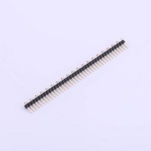 X4611WVS-39I-C40D44R1排针间距:2mm 1x39P立贴方针 SMD,P=2m