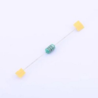 YAL0510-222K 色环/插件电感 色环电感 2.2mH ±10% 插件,D5xL12m