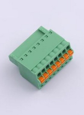 1881383 插拔式接线端子 2.5mm 排数:1 每排P数:8原装现货