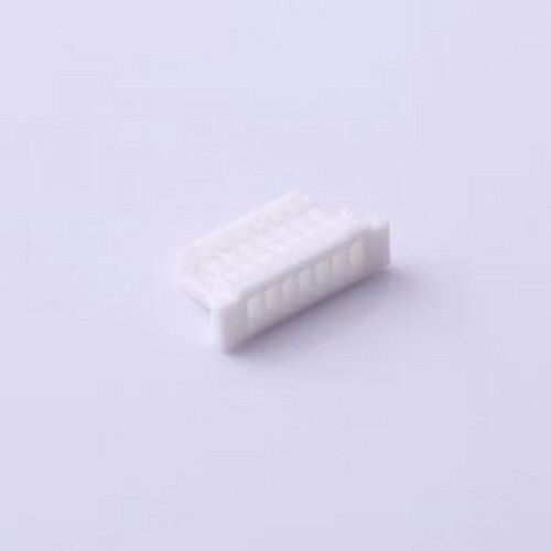 SHR-07V-S-B 胶壳(线对板/线对线) 1mm 1x7P P=1mm原装现货