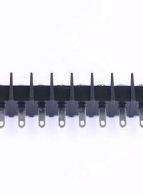 KF65H-11.0-8P 栅栏式接线端子 11mm 1x8P 每排P数:8 排数:1 直针