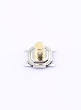 BTS0C0052KMG00 轻触开关 铜头轻触开关5.2x5.2x4.3mm 260gf SMD-