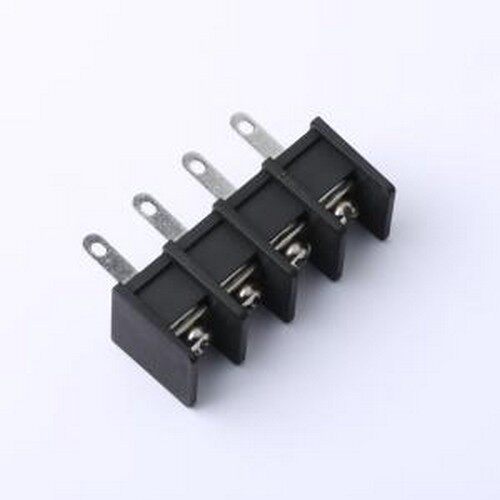 DBT30H-11.0-4P-BK-P 栅栏式接线端子 11mm 插件,P=11mm原装现货