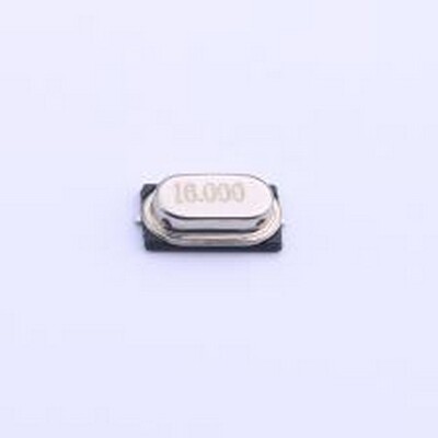 16M 9PF 15PPM 无源晶振 16MHz ±15ppm 9pF HC-49S-SMD-2P-Mini