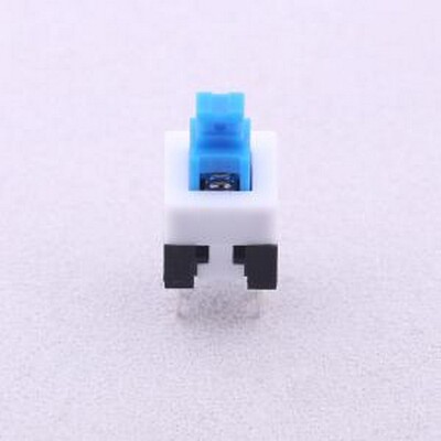 XKB7070-Z 按键开关 按键开关 7*7插件自锁 蓝白黑 插件