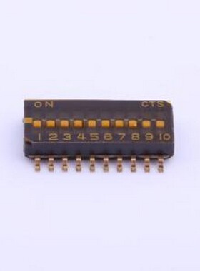 218-10LPSTRF 拨码开关 218-10LPSTRF SMD-20P,5.8x13.9mm