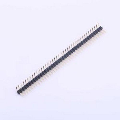 X4611WR-39I-C40D28 排针 1x39P 间距:2mm 方针 弯插,P=2mm原装现