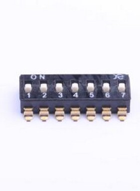 DSIC07LSGET 拨码开关 拨码开关 SMD-14P,6x17.8mm