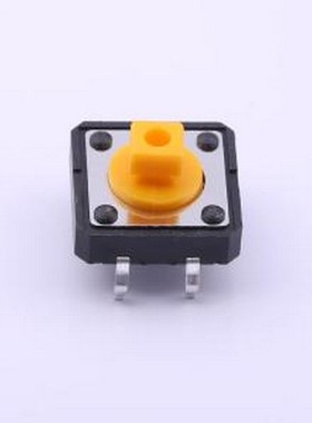TS1273FTCJ 轻触开关 12*12*7.3mm 直插 轻触开关 插件