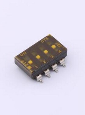 219-4LPSTRF 拨码开关 拨码开关 SMD-8P,6.7x11.6mm