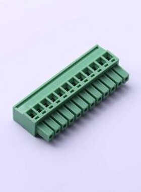 KF2EDGKB-3.81-12P 插拔式接线端子 3.81mm 1x12P 排数:1 每排P数