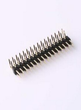 XDZ200-2-16-W-2.0-G1 排针 2x16P 间距:2mm 弯插 方针 弯插,P=2m