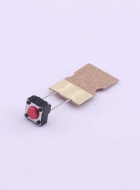 DTST-61R-V 轻触开关 6.2*6.2*4.3mm 直插 轻触开关 插件,6.2x6.2