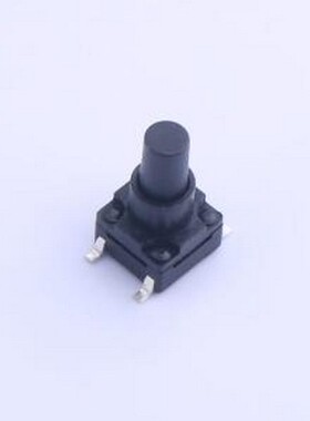 K2-1839SQ-P4SW-02 轻触开关 6.2x6.2x11.5 带胶套贴片防水开关 S