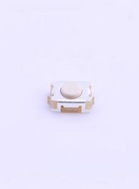 PTS820J20MSMTRLFS 轻触开关 3.9*2.9*0.5mm 立贴 轻触开关 SMD
