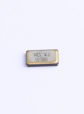 0163M412000F20DTLJ 无源晶振 12MHz ±20ppm 20pF SMD6035-4P