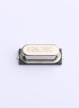 KSD262802030 无源晶振 26.28MHz ±30ppm 20pF HC-49S-SMD