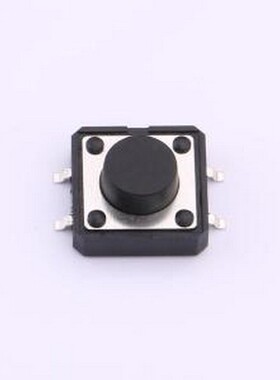 TS126TP 250gf 009 轻触开关 12*12*6mm 立贴 轻触开关 SMD