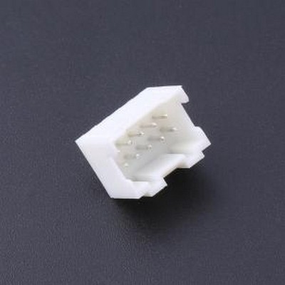 HC-SPH-2*5A 线对板针座 2x5P 间距:2mm 直插 插件,P=2mm原装现货