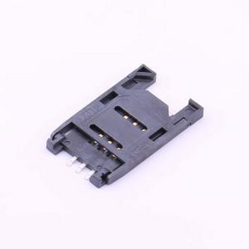 DS1138-02-06SS4BOR SIM卡连接器 拔插式 MiniSIM卡 卡座 SMD原装