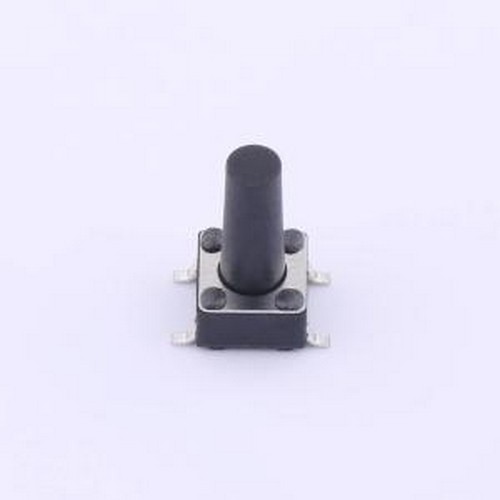 TS-1095S-A15B2-C2D2 轻触开关 6*6*12mm 立贴 轻触开关 SMD