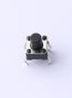 YTS1R0011FBT00 轻触开关 6*6*7mm 直插 轻触开关 插件,6x6mm