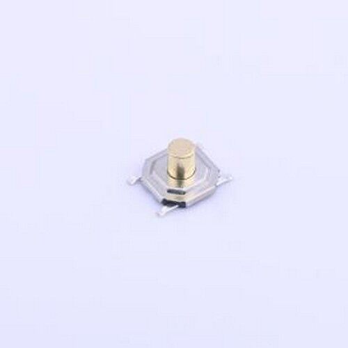 K2-1187SQ-J3SW-06 轻触开关 4*4*3.5 轻力度开关 SMD