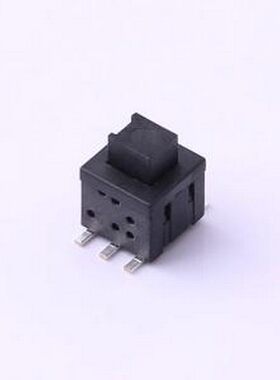 TK-6580DS-2 按键开关 5.8*5.8无声无锁贴片六脚无方向平头按键开