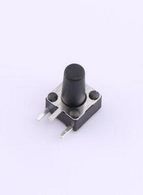 TS-1095C-A13B2-D2 轻触开关 6*6*10mm卧插边三脚轻触开关180gf D