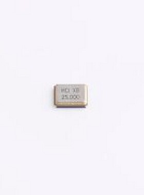 0132M4-25000F12DTNJL 无源晶振 25MHz ±10ppm 12pF SMD3225-4P