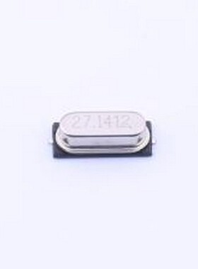 S1T27141ZWFAC 无源晶振 27.1412MHz ±20ppm 20pF HC-49S-SMD