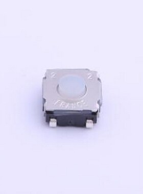 KSC222JLFS 轻触开关 6.2*6.2*0.6mm 立贴 轻触开关 SMD
