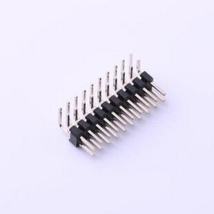 间距 弯插 PZ200 排针 P=2mm 2x10P 2mm 方针