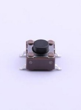 DTSM-62K-V-T/R 轻触开关 贴片 行程0.25mm 100gf SMD-4P,6.2x6.2